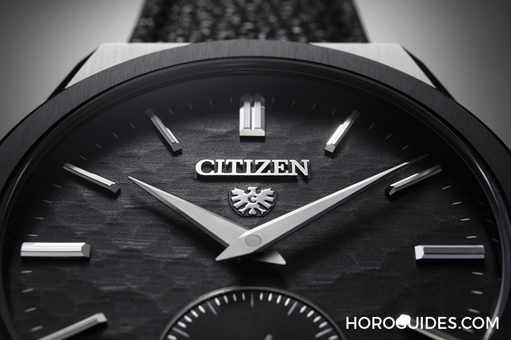 CITIZEN - The CITIZEN - NC0206-18E - 匠心鍛造 錶上甲胄|The CITIZEN Cal. 0200 NC0206-18E