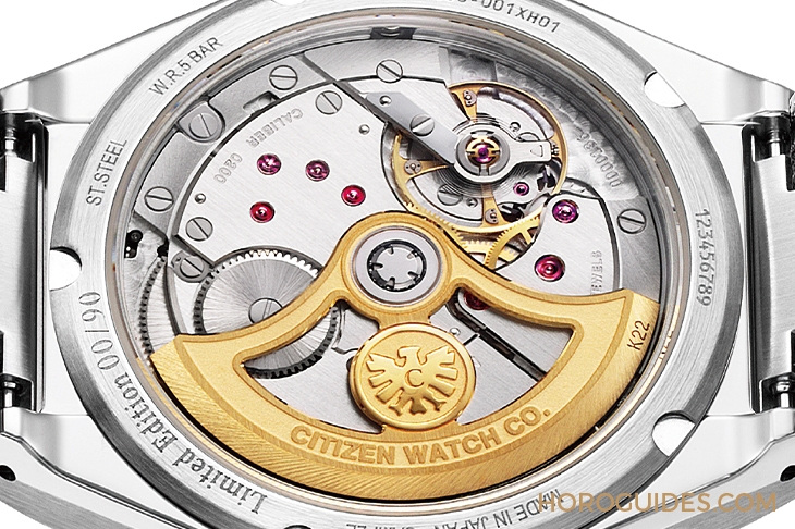 CITIZEN - The CITIZEN - NC0206-18E - 匠心鍛造 錶上甲胄|The CITIZEN Cal. 0200 NC0206-18E