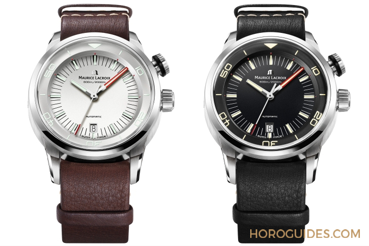 MAURICE LACROIX - PONTOS - PT6248-BRZ0B-430-4 - 時尚可靠的潛水新將|MAURICE LACROIX Pontos S Diver