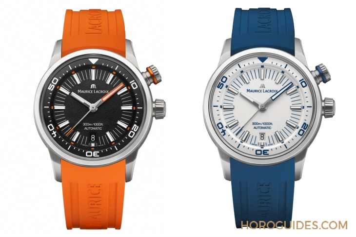 MAURICE LACROIX - PONTOS - PT6248-BRZ0B-430-4 - 時尚可靠的潛水新將|MAURICE LACROIX Pontos S Diver