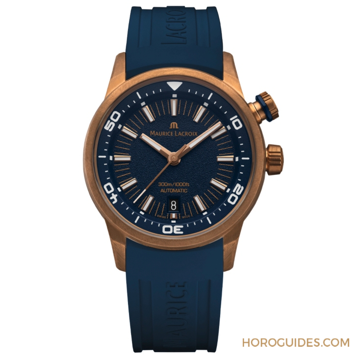 MAURICE LACROIX - PONTOS - PT6248-BRZ0B-430-4 - 時尚可靠的潛水新將|MAURICE LACROIX Pontos S Diver