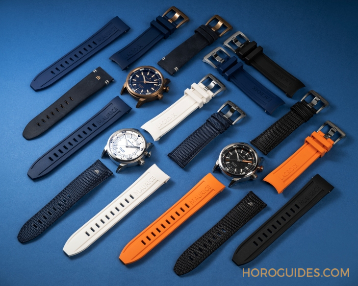 MAURICE LACROIX - PONTOS - PT6248-BRZ0B-430-4 - 時尚可靠的潛水新將|MAURICE LACROIX Pontos S Diver