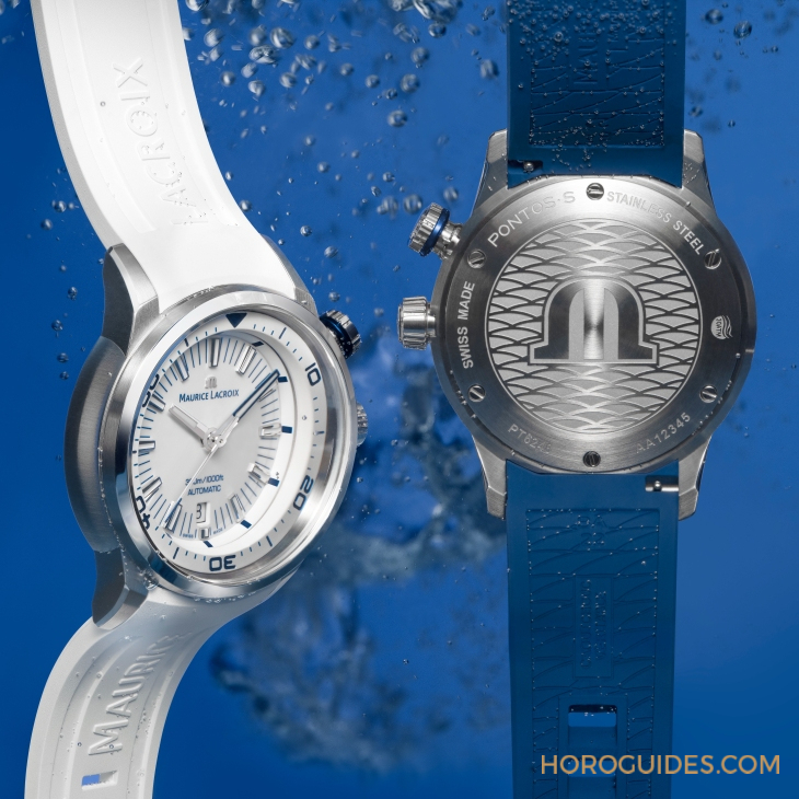 MAURICE LACROIX - PONTOS - PT6248-BRZ0B-430-4 - 時尚可靠的潛水新將|MAURICE LACROIX Pontos S Diver