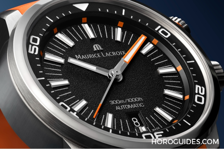 MAURICE LACROIX - PONTOS - PT6248-BRZ0B-430-4 - 時尚可靠的潛水新將|MAURICE LACROIX Pontos S Diver