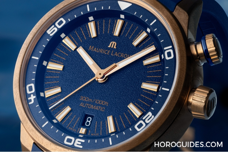 MAURICE LACROIX - PONTOS - PT6248-BRZ0B-430-4 - 時尚可靠的潛水新將|MAURICE LACROIX Pontos S Diver