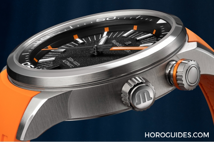 MAURICE LACROIX - PONTOS - PT6248-BRZ0B-430-4 - 時尚可靠的潛水新將|MAURICE LACROIX Pontos S Diver
