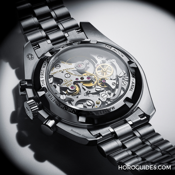 OMEGA - SPEEDMASTER - 310.30.42.50.04.001 - 白面不鏽鋼登月錶終於現身！OMEGA推出全新白色漆面Speedmaster Moonwatch
