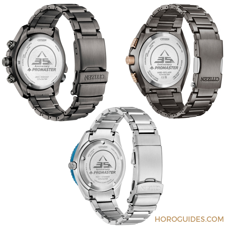 CITIZEN - PROMASTER - NB6026-56L - 征戰海陸空!CITIZEN Promaster 35周年三款全新限量版出擊