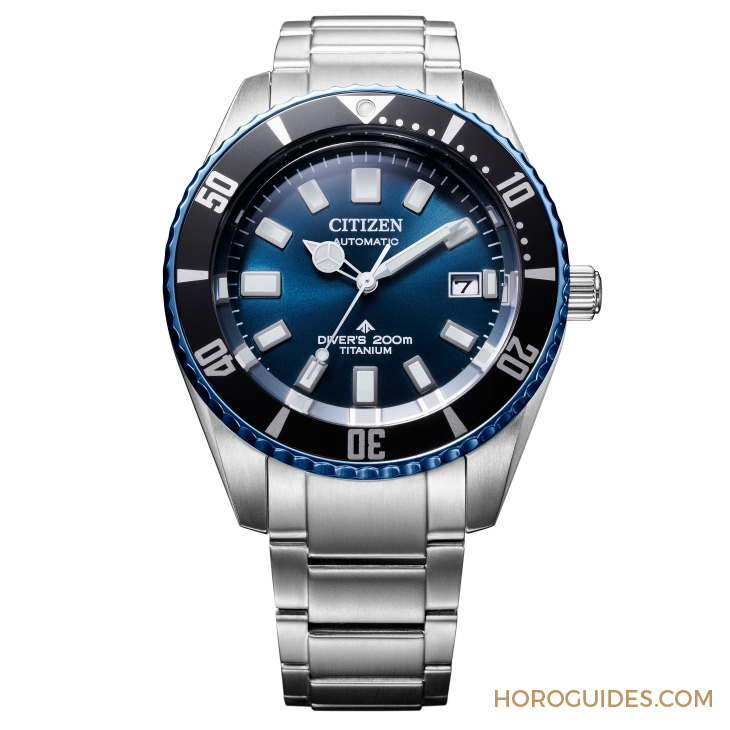 CITIZEN - PROMASTER - NB6026-56L - 征戰海陸空!CITIZEN Promaster 35周年三款全新限量版出擊