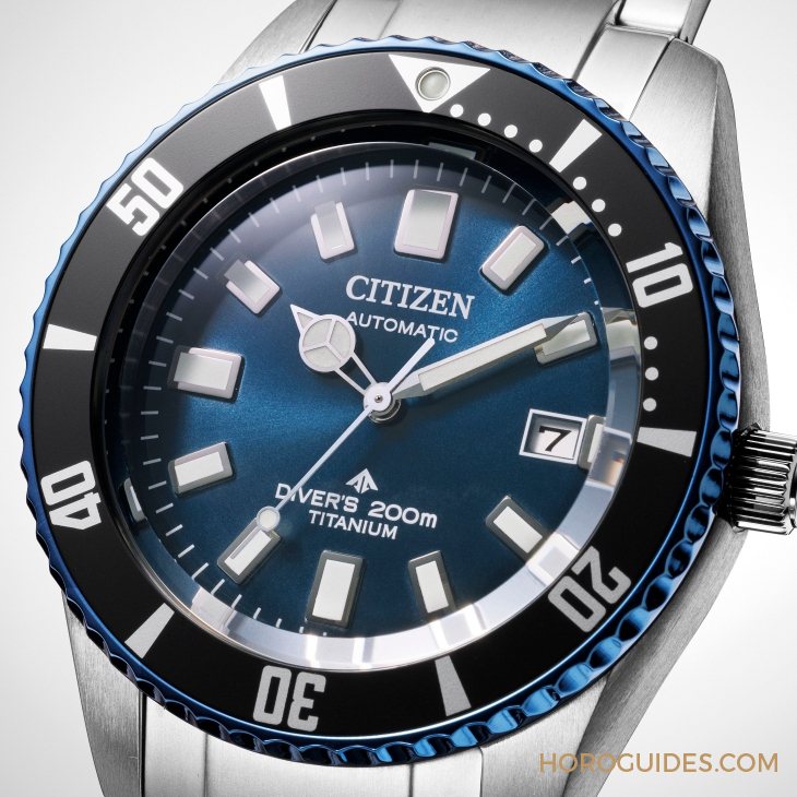 CITIZEN - PROMASTER - NB6026-56L - 征戰海陸空!CITIZEN Promaster 35周年三款全新限量版出擊