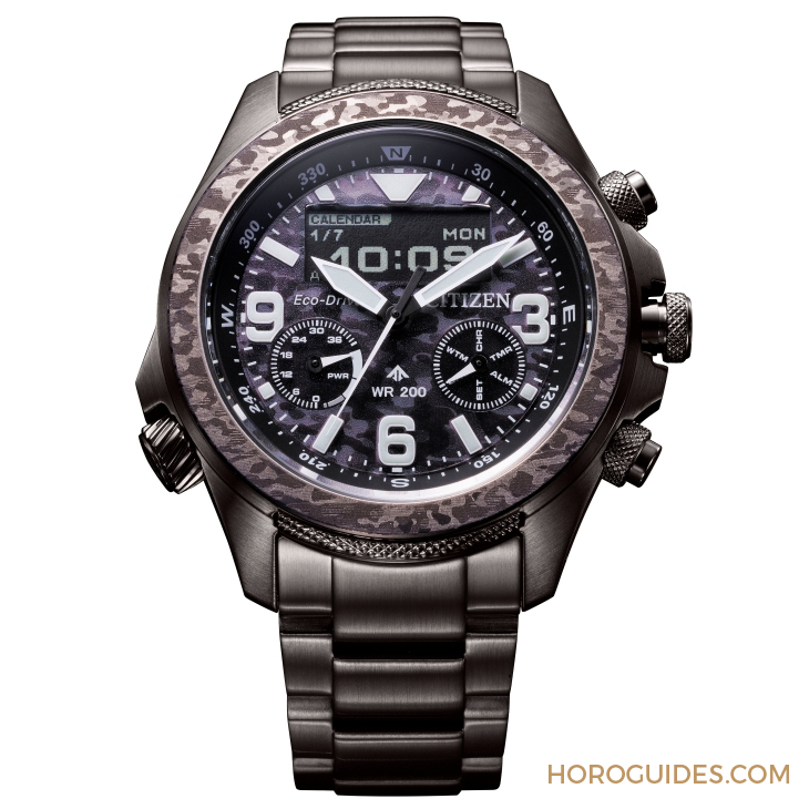 CITIZEN - PROMASTER - NB6026-56L - 征戰海陸空!CITIZEN Promaster 35周年三款全新限量版出擊