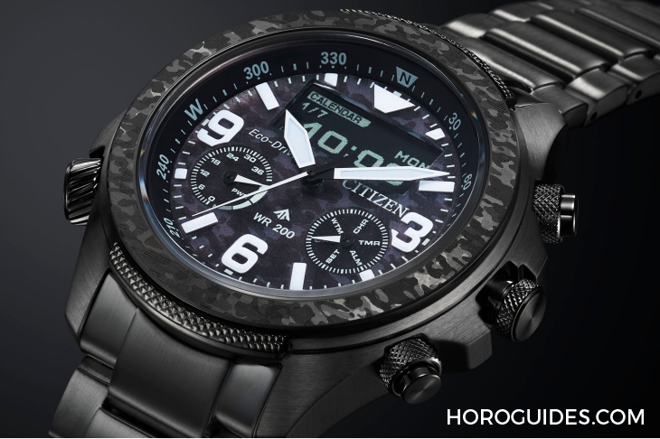 CITIZEN - PROMASTER - NB6026-56L - 征戰海陸空!CITIZEN Promaster 35周年三款全新限量版出擊