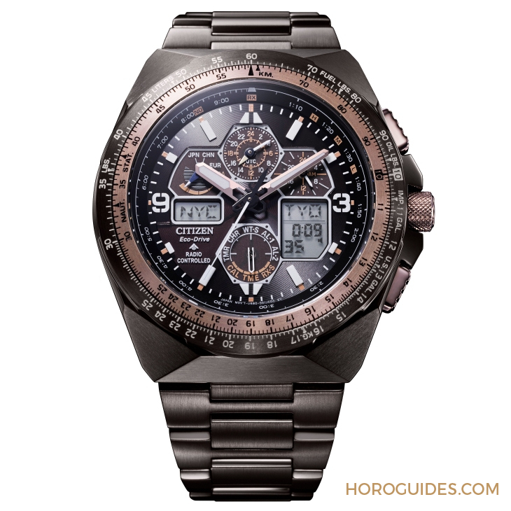 CITIZEN - PROMASTER - NB6026-56L - 征戰海陸空!CITIZEN Promaster 35周年三款全新限量版出擊