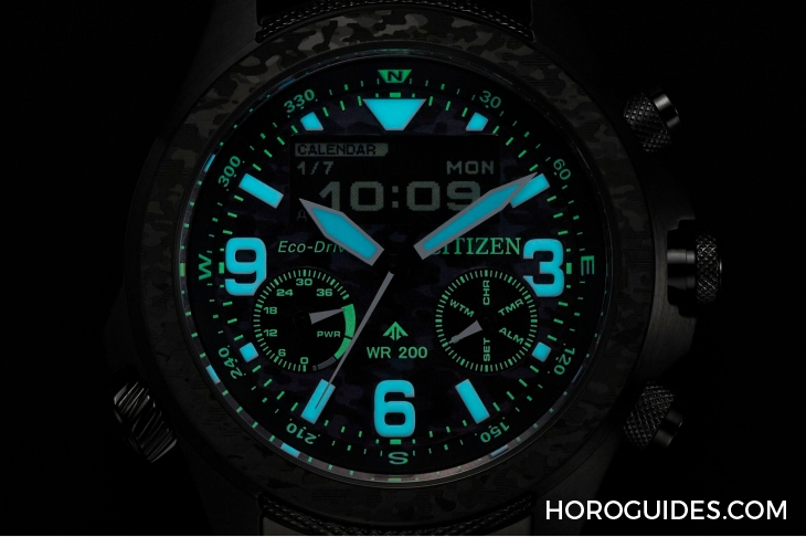 CITIZEN - PROMASTER - NB6026-56L - 征戰海陸空!CITIZEN Promaster 35周年三款全新限量版出擊