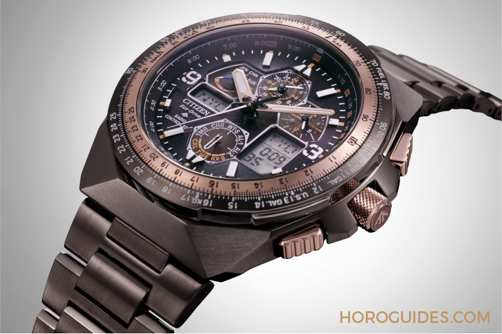 CITIZEN - PROMASTER - NB6026-56L - 征戰海陸空!CITIZEN Promaster 35周年三款全新限量版出擊