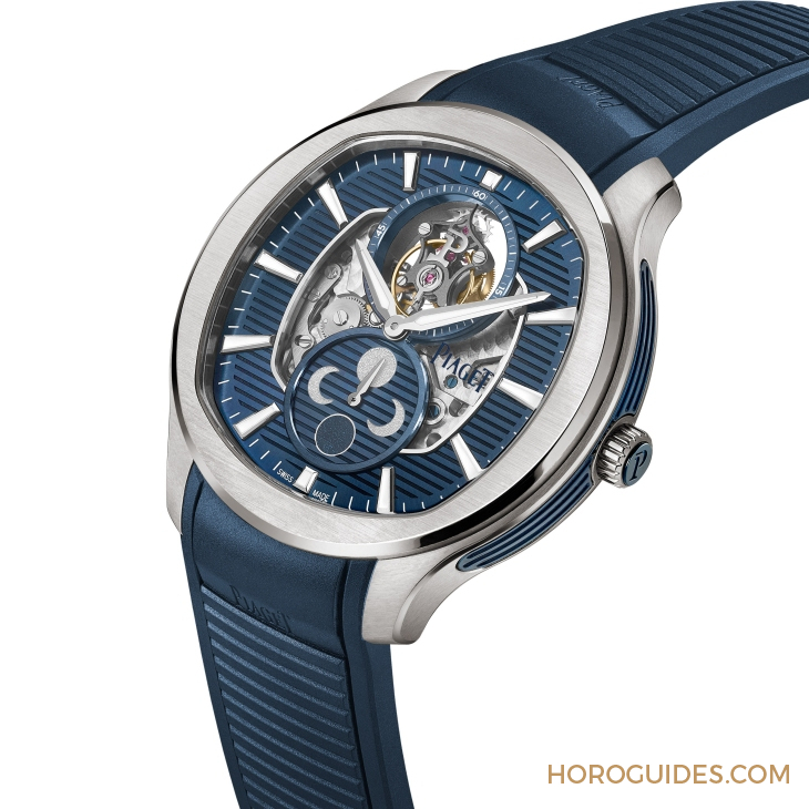 PIAGET - POLO - G0A49080 - 輕質飛輪映明月｜PIAGET Polo飛行陀飛輪月相腕錶全新亮相
