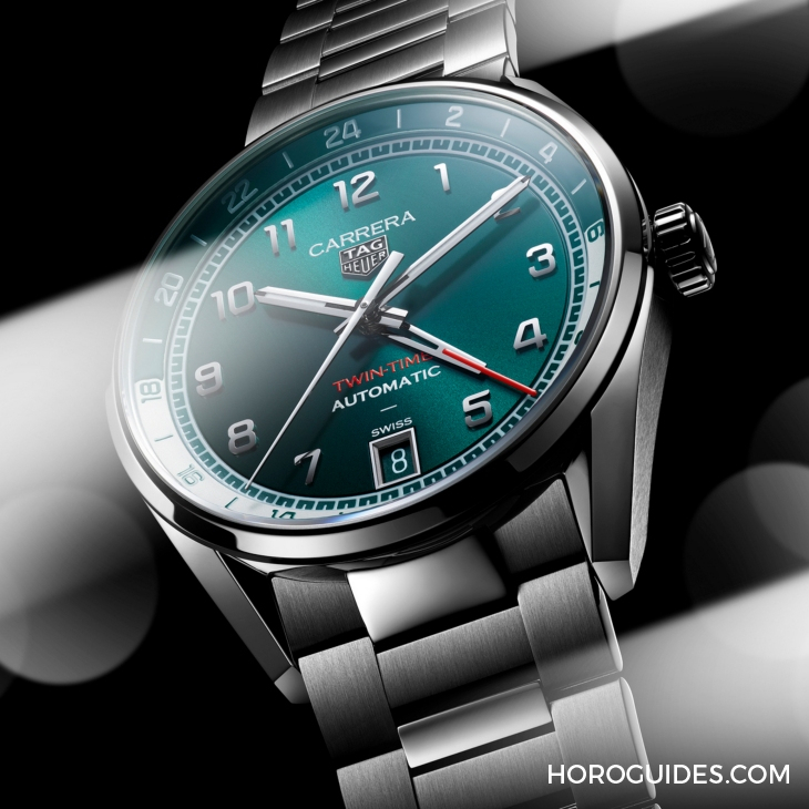TAG HEUER - 再燃F1賽車魂,新錶大軍強勢出擊|TAG HEUER W&W新錶一次看