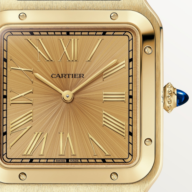 CARTIER - SANTOS DE CARITER - WSSA0082 - 百變優雅「紳」貌 | Santos de Cartier全新小型款,突破尺寸界限