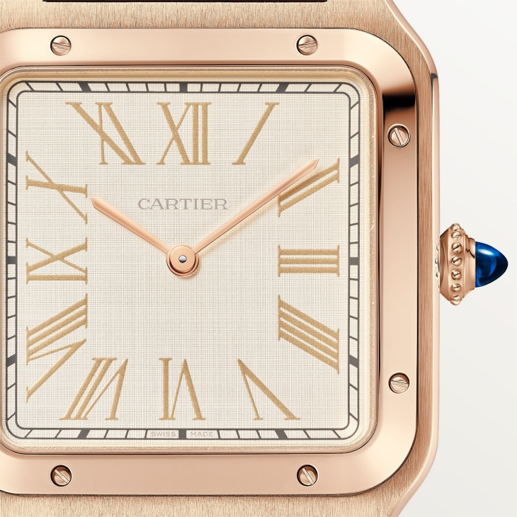 CARTIER - SANTOS DE CARITER - WSSA0082 - 百變優雅「紳」貌 | Santos de Cartier全新小型款,突破尺寸界限