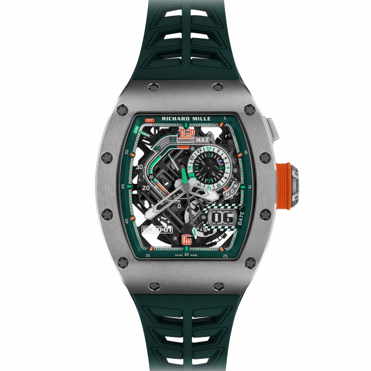 RICHARD MILLE - MEN - RM 30-01 - 致敬利曼賽車傳奇｜RICHARD MILLE為利曼經典賽推出RM 30-01 Le Mans Classic限量版