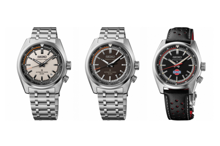 SEIKO - PROSPEX - SPB517J1 - 經典聯名再現!SEIKO Prospex Speedtimer x Datsun 240Z限量系列重現賽道傳奇