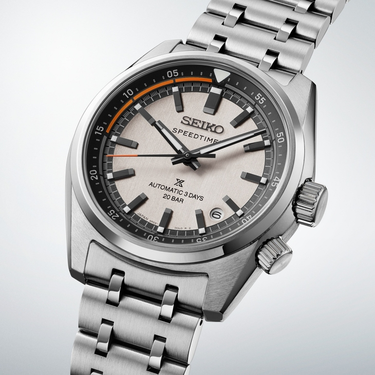 SEIKO - PROSPEX - SPB517J1 - 經典聯名再現!SEIKO Prospex Speedtimer x Datsun 240Z限量系列重現賽道傳奇