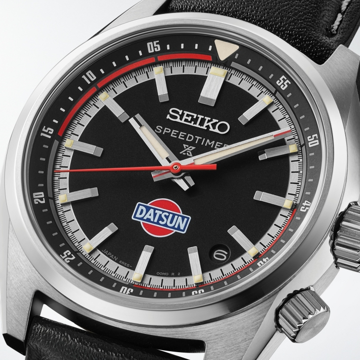 SEIKO - PROSPEX - SPB517J1 - 經典聯名再現!SEIKO Prospex Speedtimer x Datsun 240Z限量系列重現賽道傳奇