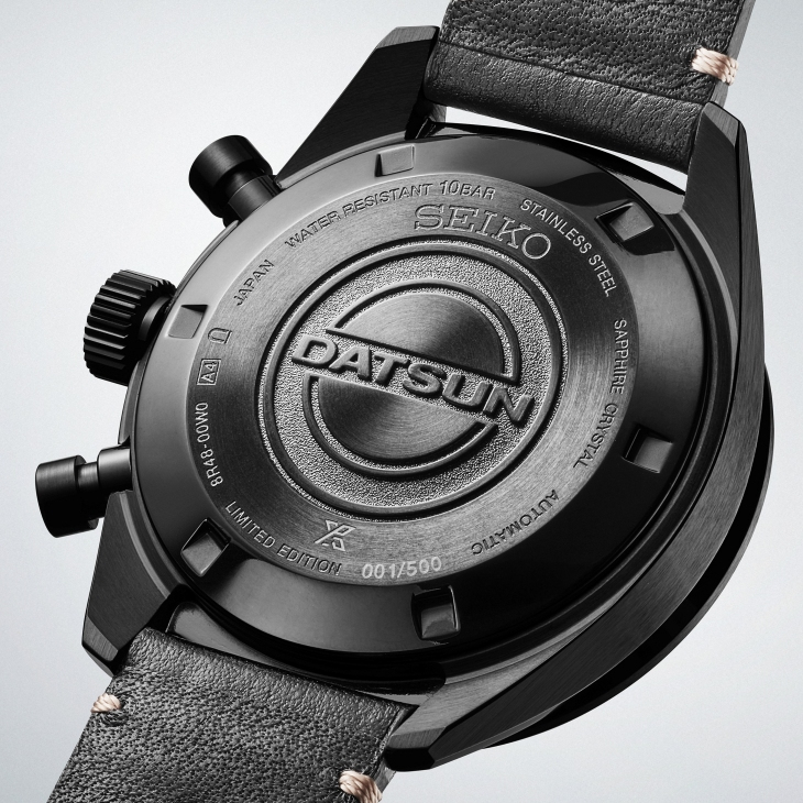 SEIKO - PROSPEX - SPB517J1 - 經典聯名再現!SEIKO Prospex Speedtimer x Datsun 240Z限量系列重現賽道傳奇