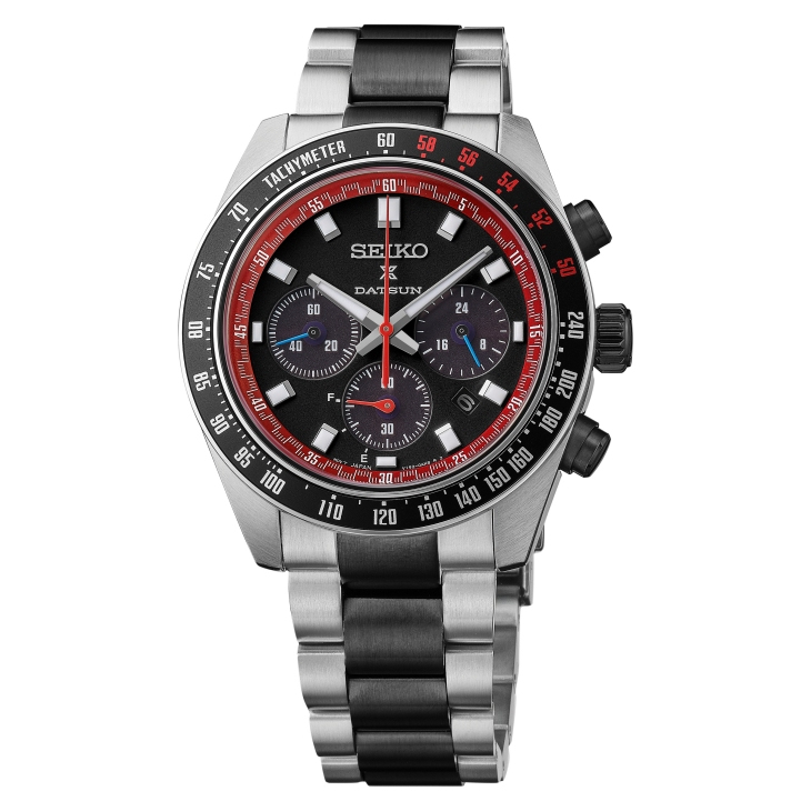SEIKO - PROSPEX - SPB517J1 - 經典聯名再現!SEIKO Prospex Speedtimer x Datsun 240Z限量系列重現賽道傳奇