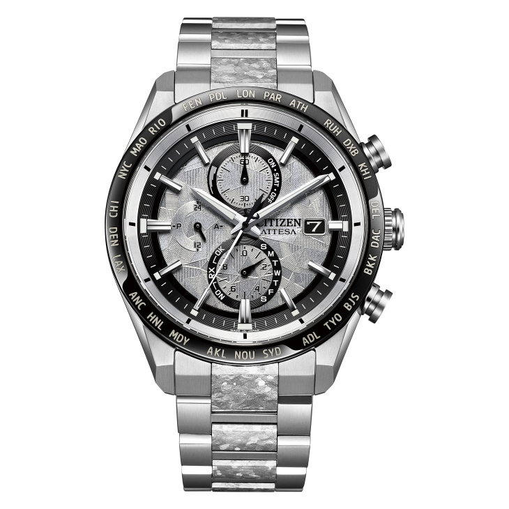 CITIZEN - Attesa - CC4076-65A - 時光結晶,精準永恆|CITIZEN ATTESA Platinum Shine系列首現Duratect Platinum再結晶鈦金屬