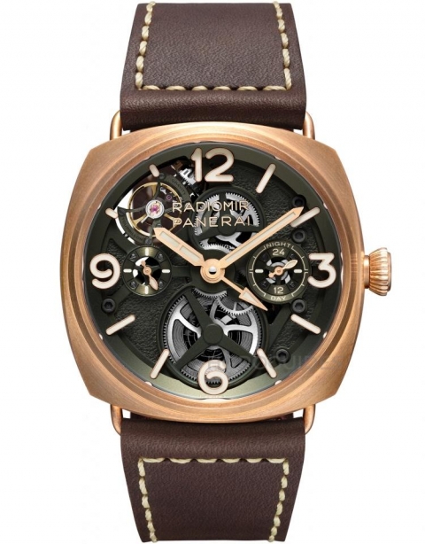 PANERAI - LUMINOR MARINA - PAM01678 - 從深海到腕間:揭秘PANERAI青銅腕錶傳奇篇章