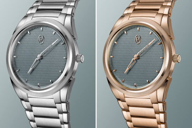 PARMIGIANI FLEURIER - TONDA - PFC914-1020023-100182 - 以自然色譜,描繪時間詩意|PARMIGIANI FLEURIER Tonda PF Micro-Rotor龍舌蘭藍面新款