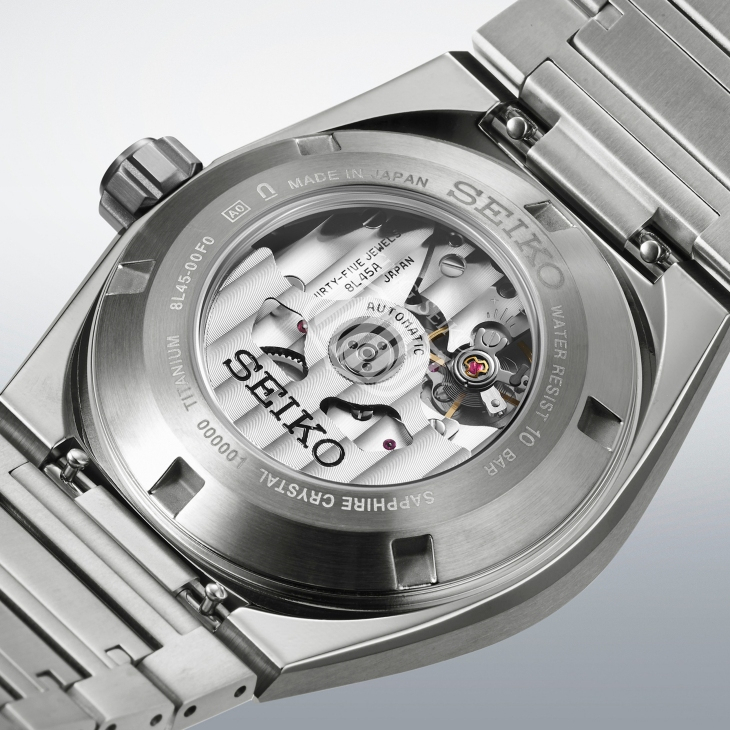 SEIKO - KING SEIKO - HKF003 - 「鈦」有型！SEIKO推出King Seiko VANAC鈦金屬新款，為70年代美學提供輕量化之選