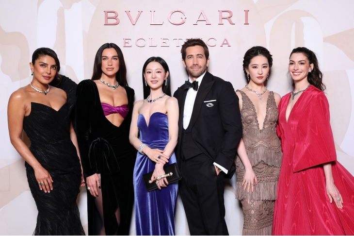 BVLGARI - 眾星齊聚,閃耀米蘭!BVLGARI全新Eclettica高級珠寶與高級腕錶系列盛大發佈