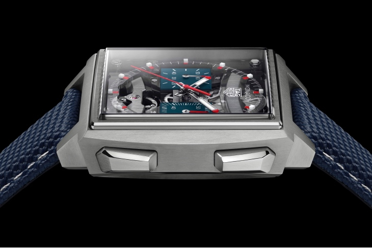 TAG HEUER - MONACO - CEW5180.FT8122 - 計時機制新革命!TAG HEUER Monaco Evergraph搭載柔性計時機制震撼登場