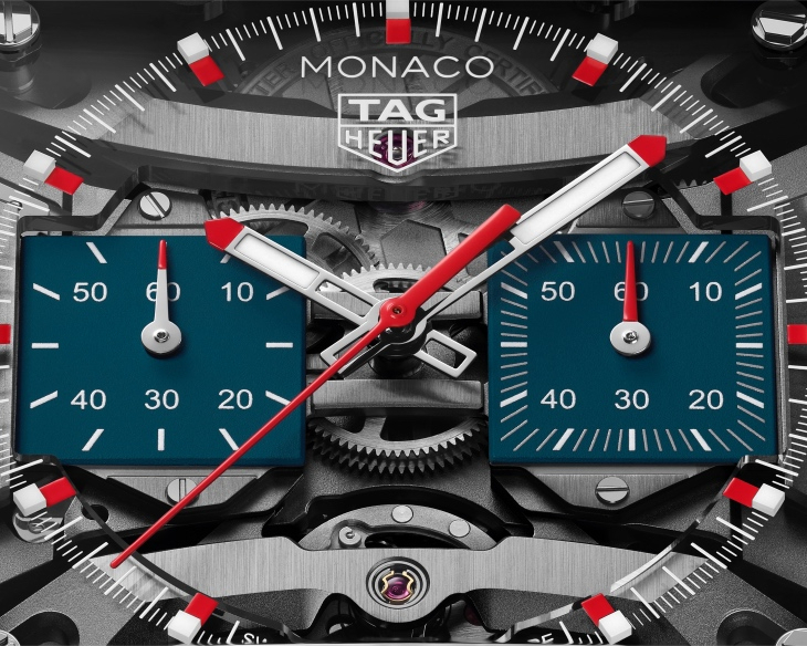 TAG HEUER - MONACO - CEW5180.FT8122 - 計時機制新革命!TAG HEUER Monaco Evergraph搭載柔性計時機制震撼登場
