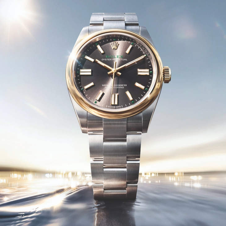 ROLEX - OYSTER PERPETUAL - 134303-0001 - 見證百年蠔式傳奇!ROLEX勞力士慶祝Oyster蠔式腕錶百周年里程碑,同步預告上海特別展覽