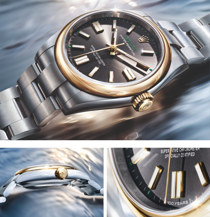 ROLEX - OYSTER PERPETUAL - 134303-0001 - 見證百年蠔式傳奇!ROLEX勞力士慶祝Oyster蠔式腕錶百周年里程碑,同步預告上海特別展覽