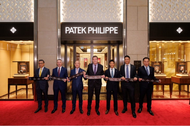 PATEK PHILIPPE - 錶王朝聖新殿堂！PATEK PHILIPPE中環置地廣場旗艦店盛大開幕，限時展出博物館級珍藝傑作