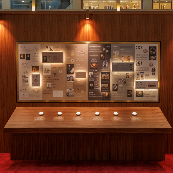 PATEK PHILIPPE - 錶王朝聖新殿堂！PATEK PHILIPPE中環置地廣場旗艦店盛大開幕，限時展出博物館級珍藝傑作