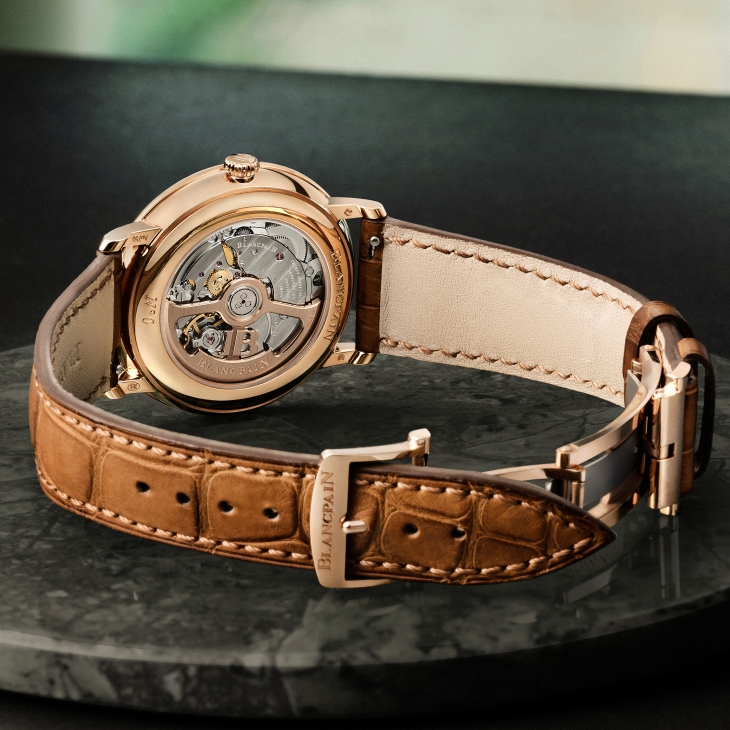 BLANCPAIN - VILLERET - 6224N-1135-55B - 精巧尺寸再解鎖！BLANCPAIN Villeret Ultraplate擴充38mm新款，29.2mm精緻月相同步列陣