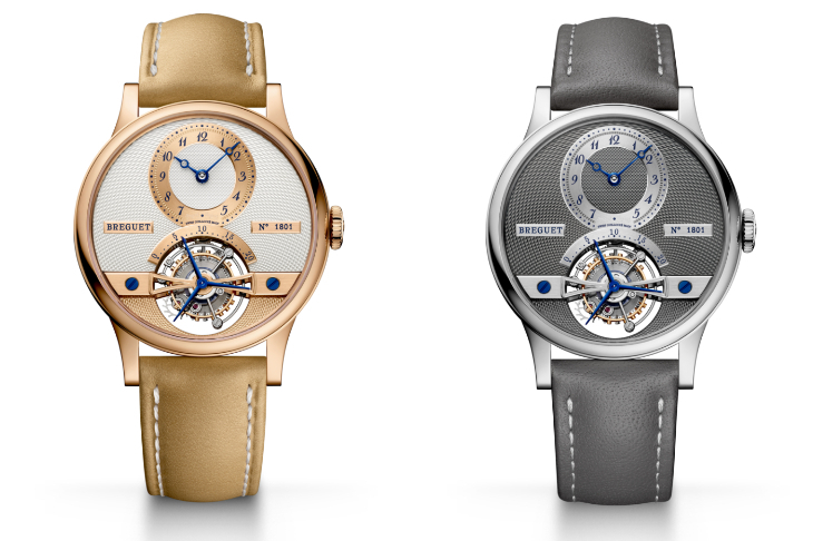 BREGUET - CLASSIQUE - 7357BH/1H/386 - 慶祝陀飛輪發明225周年！BREGUET寶璣推出四款限量陀飛輪傑作