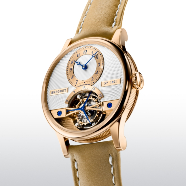 BREGUET - CLASSIQUE - 7357BH/1H/386 - 慶祝陀飛輪發明225周年！BREGUET寶璣推出四款限量陀飛輪傑作