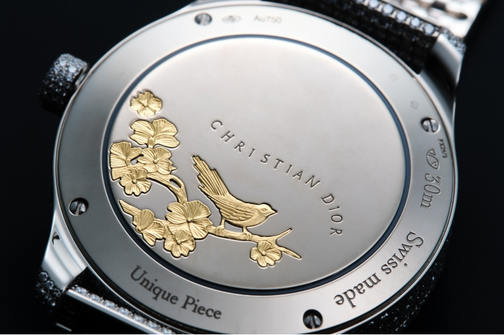 DIOR - GRAND BAL - CD153B7X1787 - 巴黎花園,在腕間靈動起舞|2026年DIOR Grand Bal與Grand Soir系列高級珠寶腕錶新作