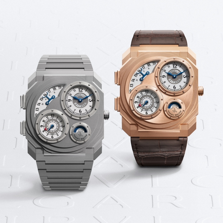 BVLGARI - OCTO - 104356 - 三種「鈦」度,重塑當代製錶美學|BVLGARI Geneva Watch Days新作一覽