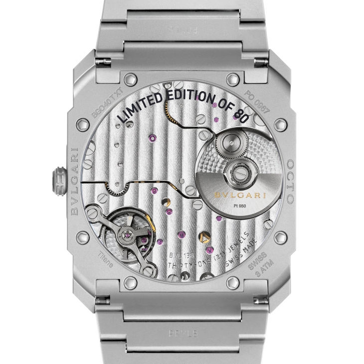 BVLGARI - OCTO - 104356 - 三種「鈦」度,重塑當代製錶美學|BVLGARI Geneva Watch Days新作一覽