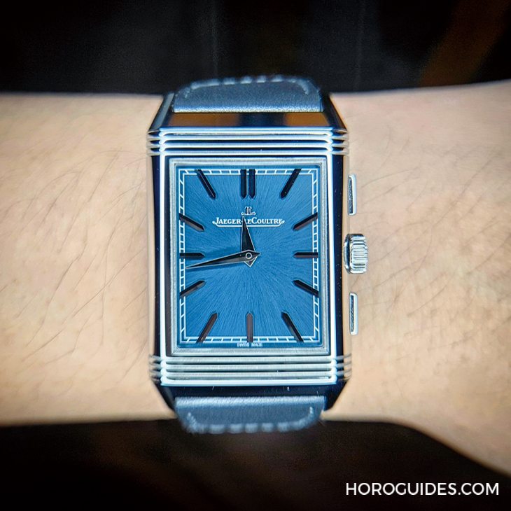 JAEGER-LECOULTRE - REVERSO - Q389848J - IG影響力人物:@Meaning_intime 的年度最愛
