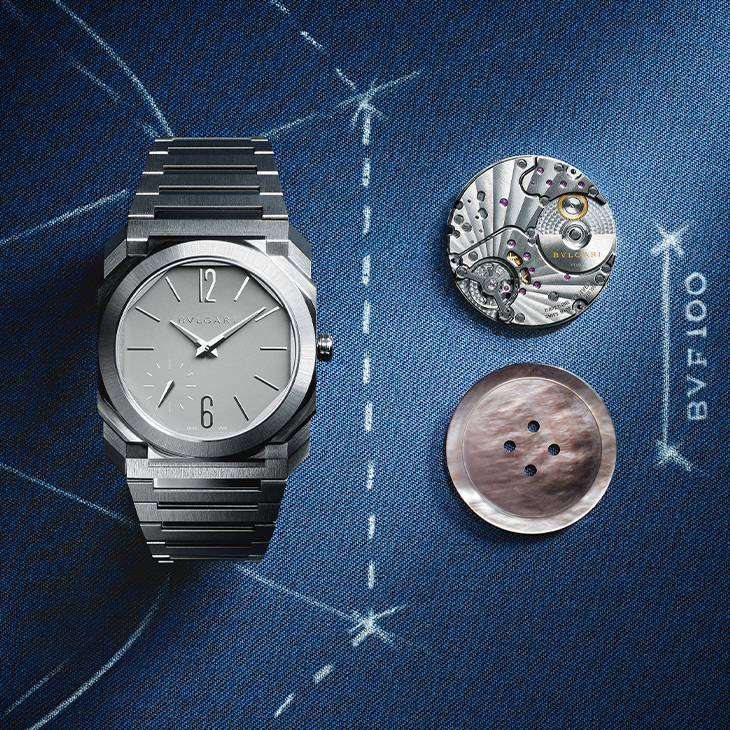 BVLGARI - OCTO - 104351 - 寶格麗BVLGARI Octo Finissimo自動腕錶全新錶徑37毫米,尺寸凝鍊,鋒芒更盛