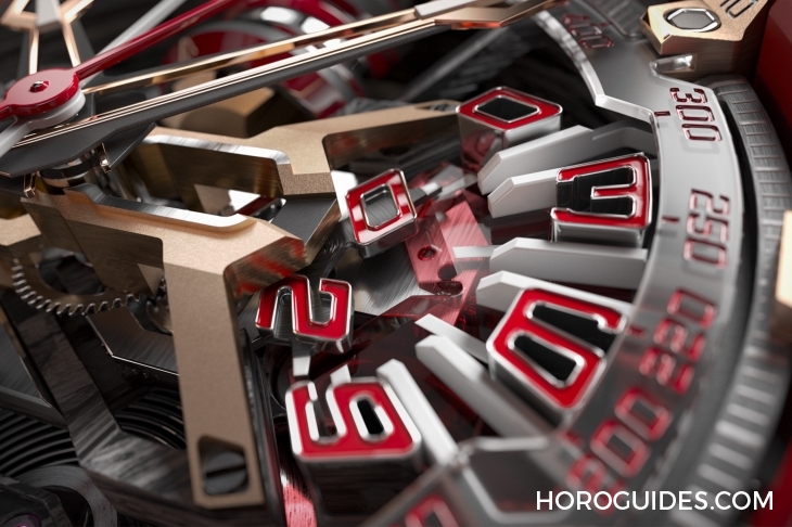 ROGER DUBUIS - 超級鐘錶的華麗帷幕|ROGER DUBUIS Monovortex™ Split-Seconds Chronograph