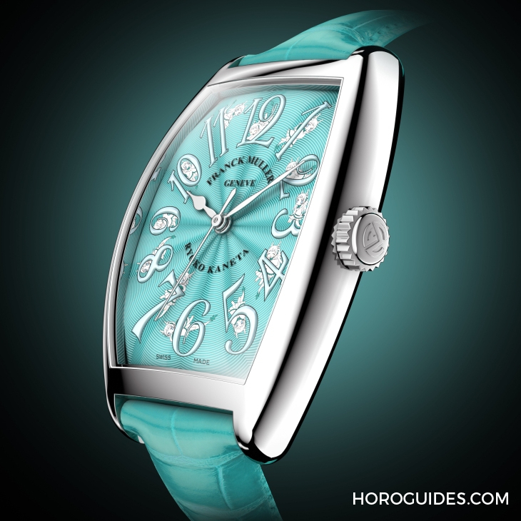 FRANCK MULLER - Curvex CX - （Cintree Curvex） - 最可愛的神話瑞獸！FRANCK MULLER隆重呈獻Cintrée Curvex和Vanguard龍年限定版